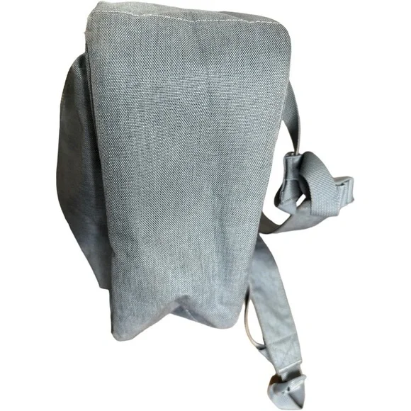 Like New Herschel Supply Co. Denim Blue Canvas Backpack - Picture 10 of 10